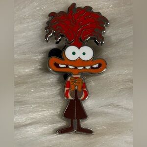 Disney Inside Out Anxiety Pin